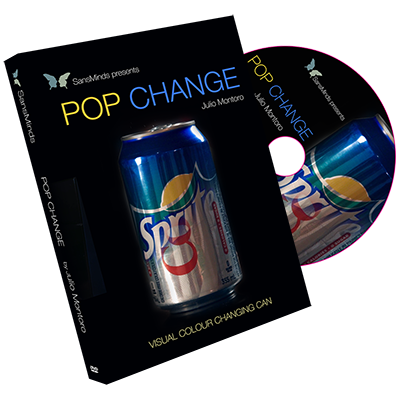 (image for) Pop Change DVD and Gimmick - Julio Montoro - SansMinds